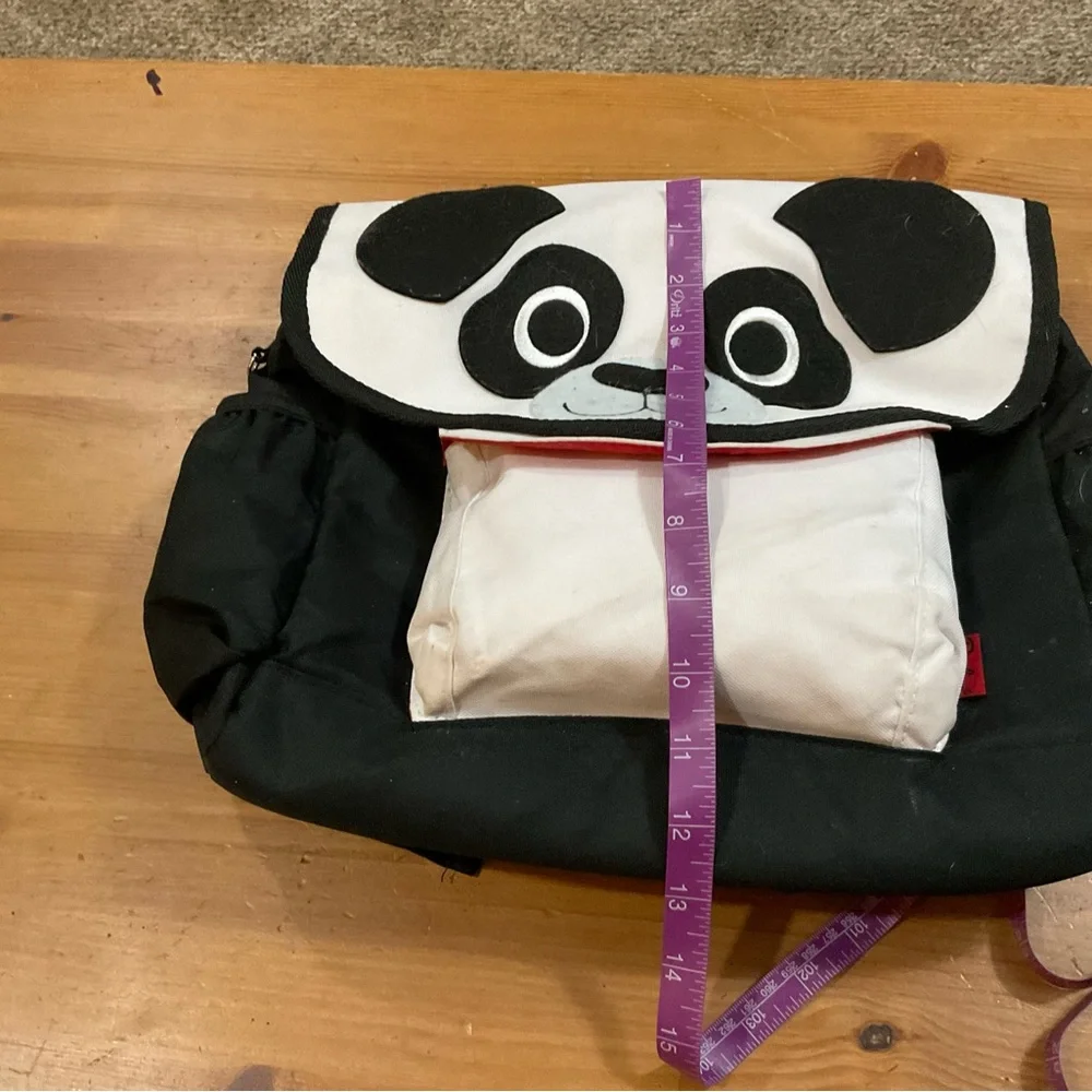 Bixbee Kids: (one here - one there) about/ approximately 16” inch backpack.